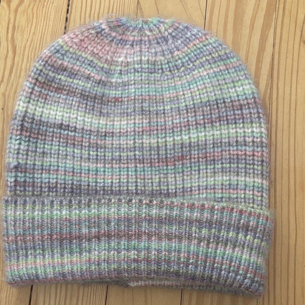 LOFT Pastel Knit Beanie